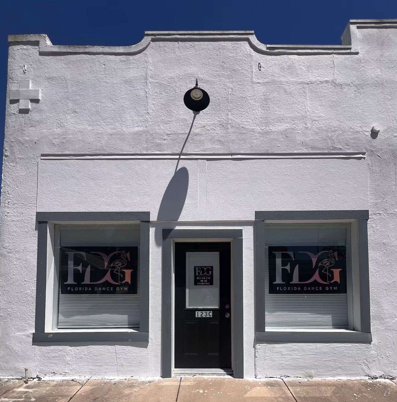 Florida Dance Gym storefront in Clearwater, FL