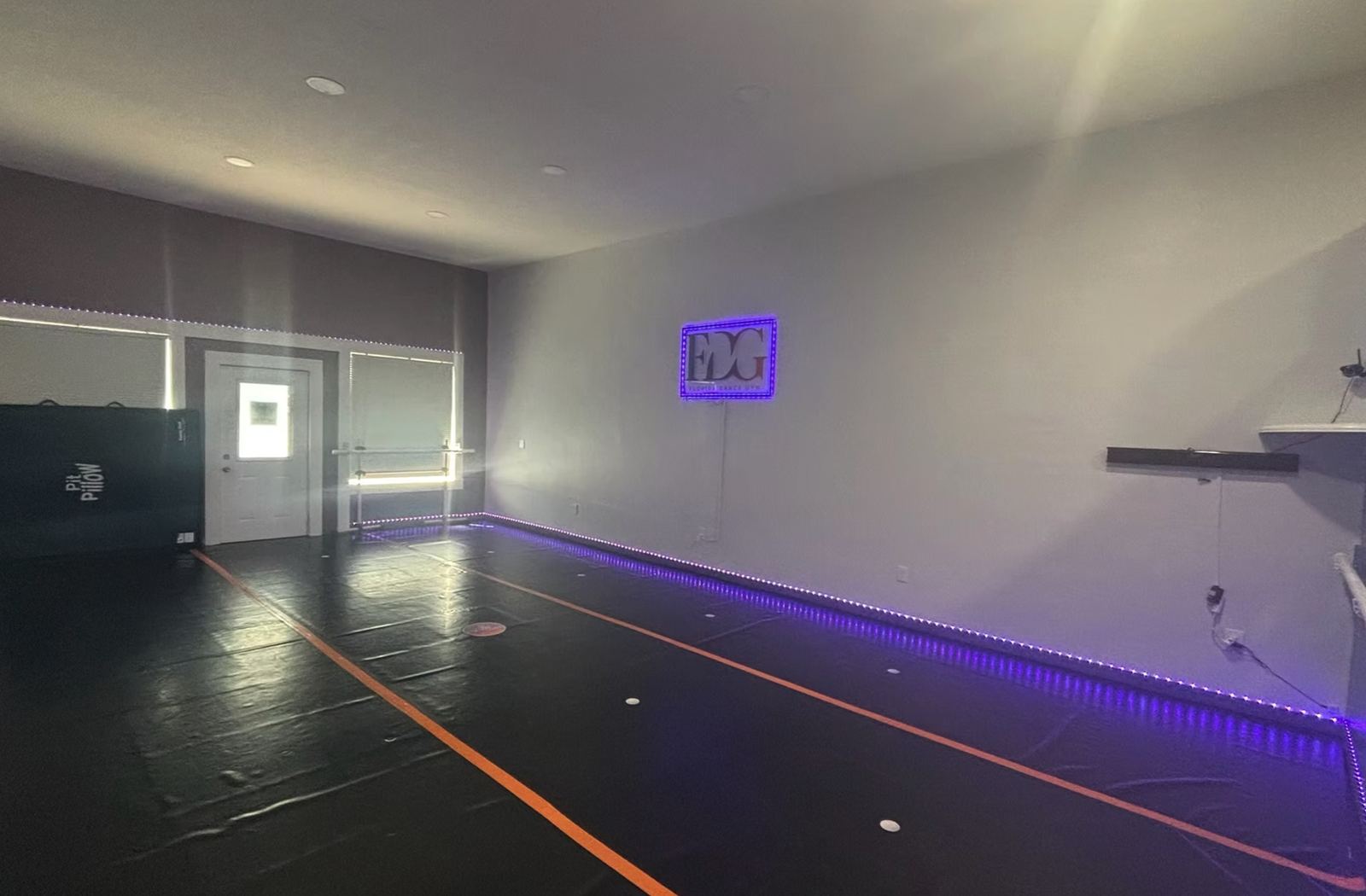 Florida Dance Gym studio floor