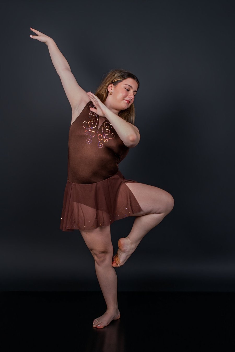 Elite Team dancer performing at Florida Dance Gym
